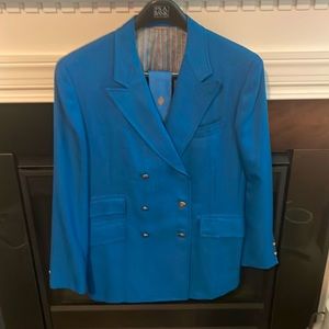 Vintage 1970s mens smoker jacket w tie